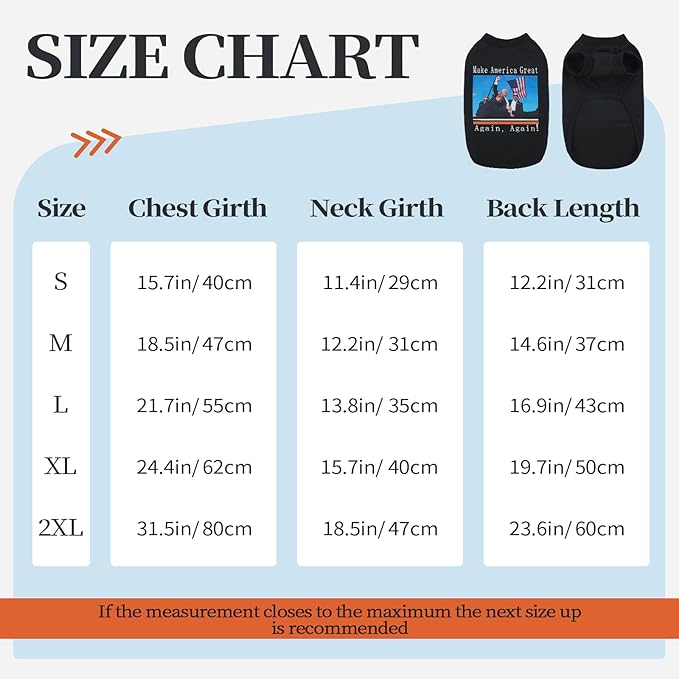 Large Dog Shirt -Black