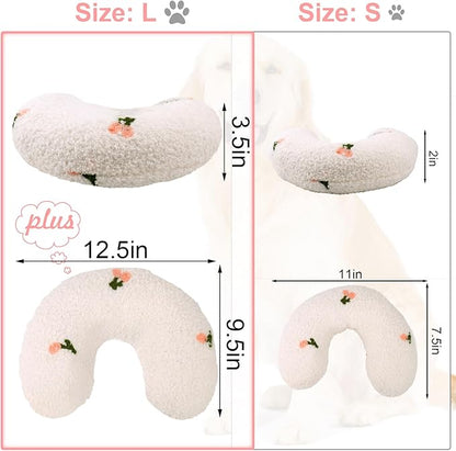Mity rain Dog Pillow 14.2" * 9.4", Anxiety