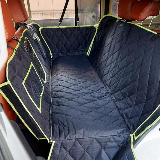 Dog Car Seat Cover for Back Seat