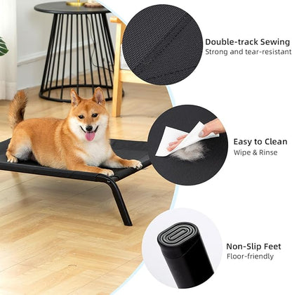 pettycare Elevated Outdoor Dog Bed 41''