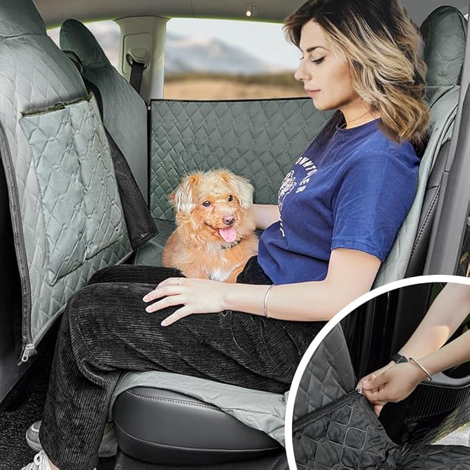 Dog Seat Cover for Tesla Model Y Tesla 3 Tesla