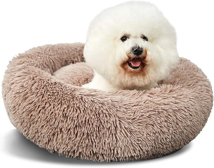 Washable Dog Round Bed Small