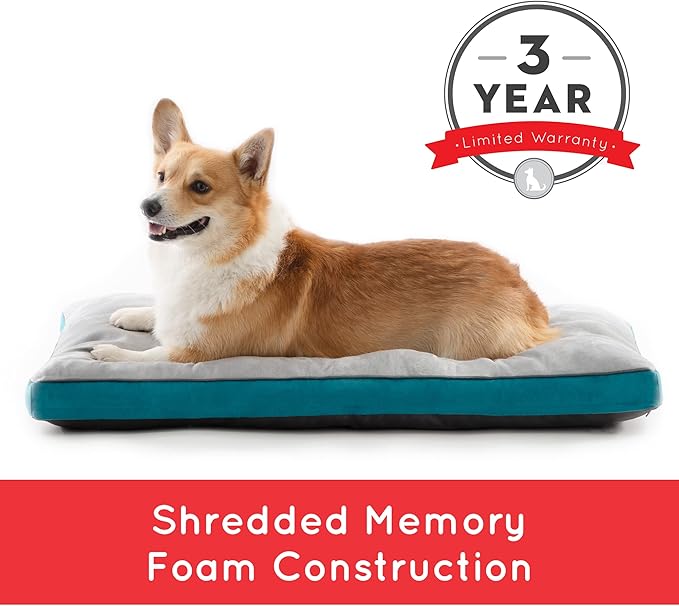 Brindle Shredded Memory Foam Dog Bed