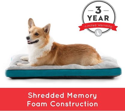 Brindle Shredded Memory Foam Dog Bed