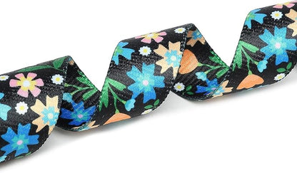 Adjustable Dog Collar with Patterns