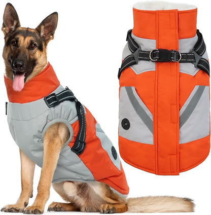 IECOii Dog Coat for Large Dogs