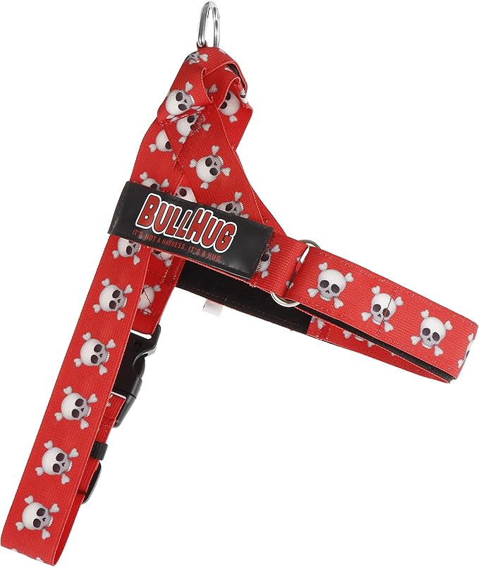 BULLHUG Harness – Made for Larger Chested Dogs Like English Bulldogs