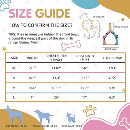 Tri-Color Dog Harness