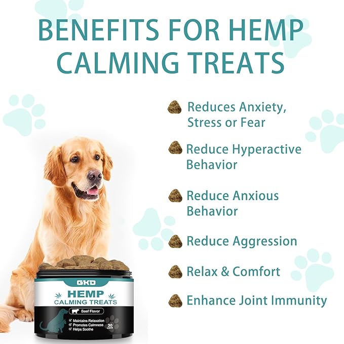 GKD Puppy Calming Chews Dogs