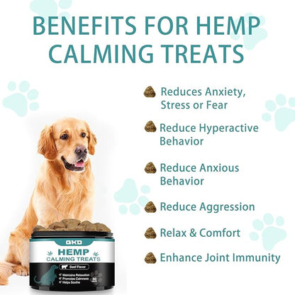 GKD Puppy Calming Chews Dogs