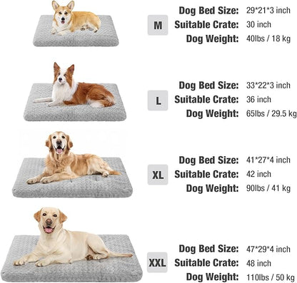 Veehoo Dog Beds for Large Dogs