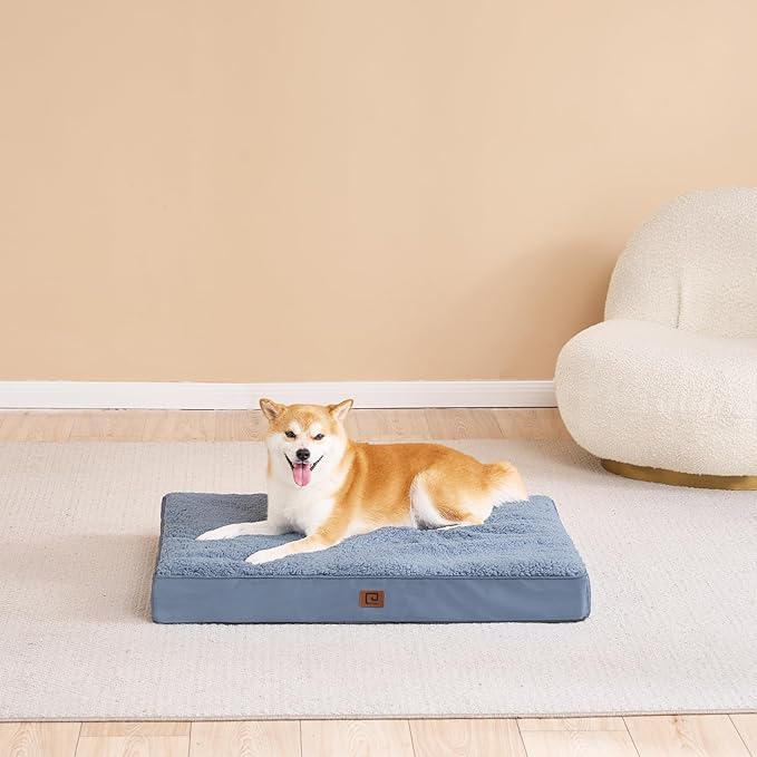 EHEYCIGA Orthopedic XL Dog Beds for Extra Large Dogs with Removable Washable Cover 44x32