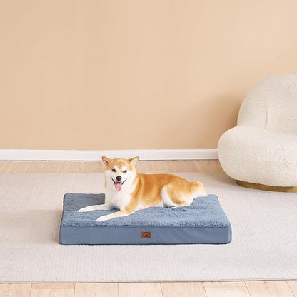 EHEYCIGA Orthopedic XL Dog Beds for Extra Large Dogs with Removable Washable Cover 44x32
