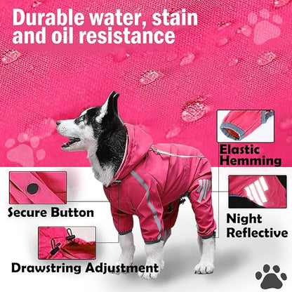 Dog Raincoat