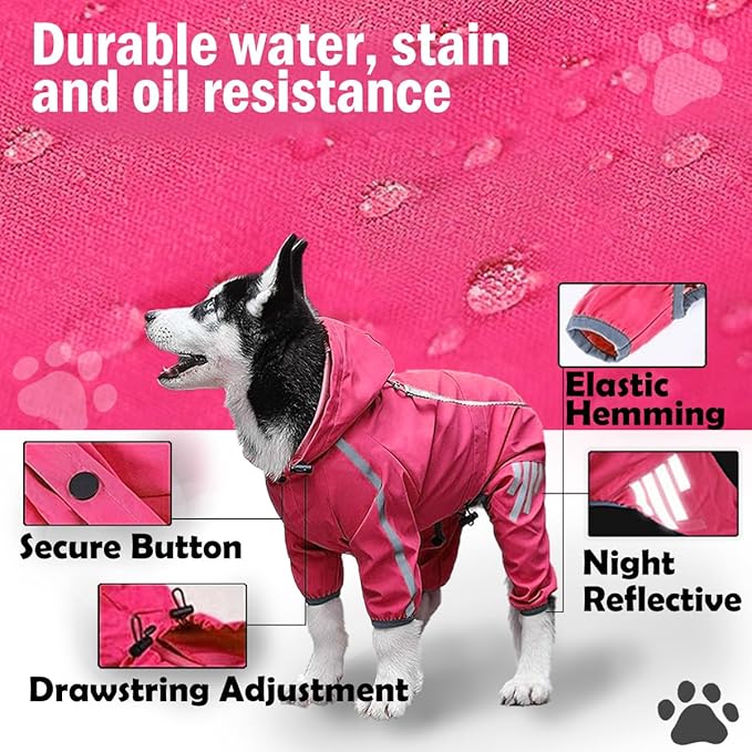 Dog Raincoat