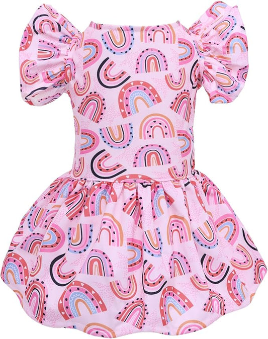 CuteBone Dog Dress Princess Puppy Birthday Dresses FX11L