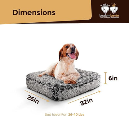 Bessie and Barnie Rectangle Dog Bed