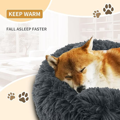 Dog Bed Comfiest Indoor Calming Waterproof Bedding Washable