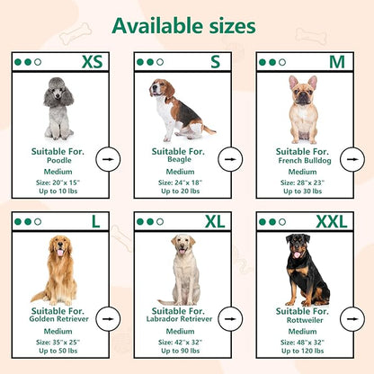 XL Dog Beds for Extra Large Dogs Washable Big Dog Bed Waterproof Liner Jumbo Dog Bed Dog Couch Dog Sofa Pet Bed for Dogs Up to 80 lbs