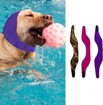 Dog Ear Covers for Bath 3Pcs Upgrade Anti-Slip Swim Cap Plugs Shower Caps Rain Hat for Bathing Rainy Days Swimming – Ear Protectors for Small Medium Large Dogs Puppies Cats (Large
