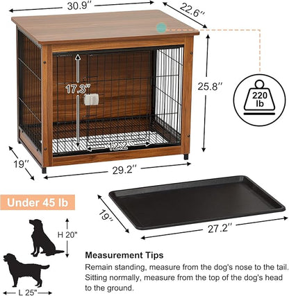 Furniture Style Dog Crate