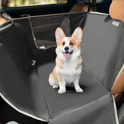 njnj Dog Car Seat Cover for Back Seat