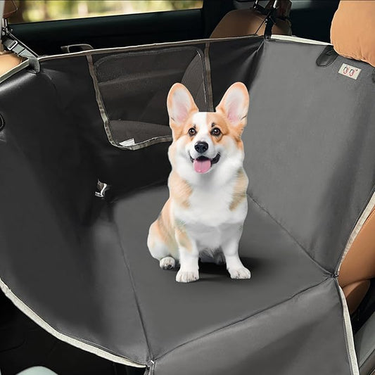 njnj Dog Car Seat Cover for Back Seat