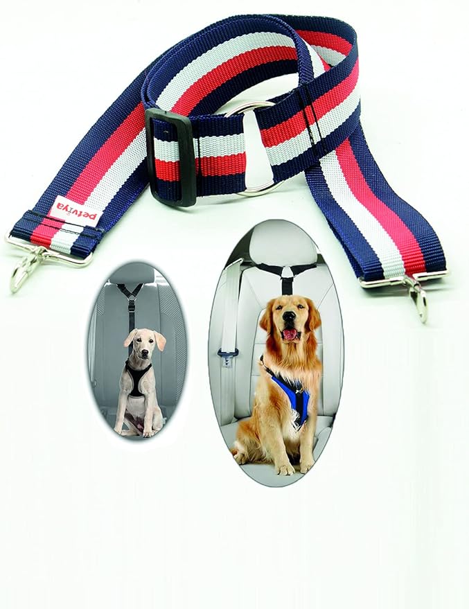 Removable CAT and Dog Seatbelt for CAR 1 Pack
