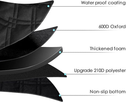 Dog Car Seat Cover for Back Seat Waterproof (SM103)