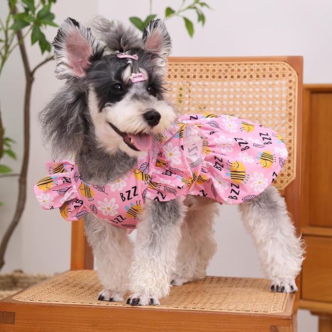 CuteBone Dog Dress Princess Puppy Birthday Dresses FX08S