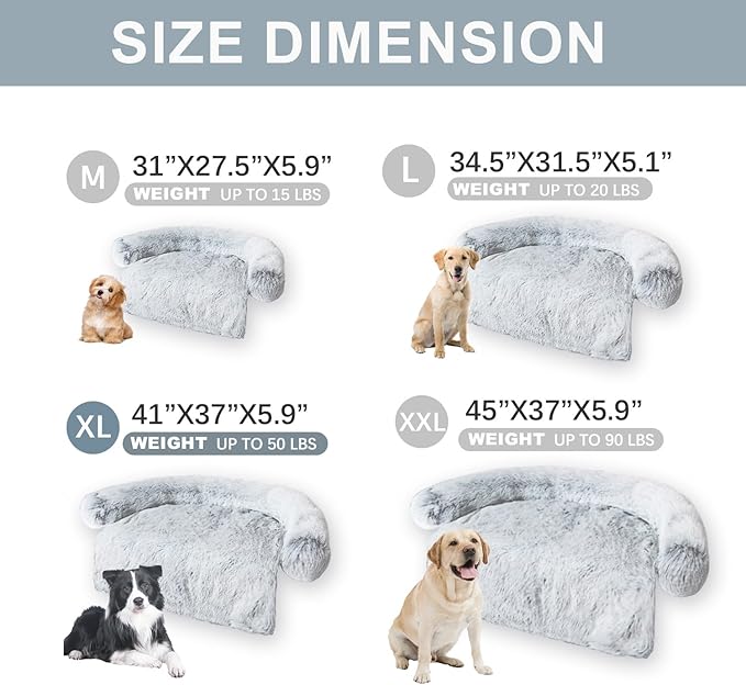 Tinaco Luxurious Calming Dogs/Cats Bed Mats