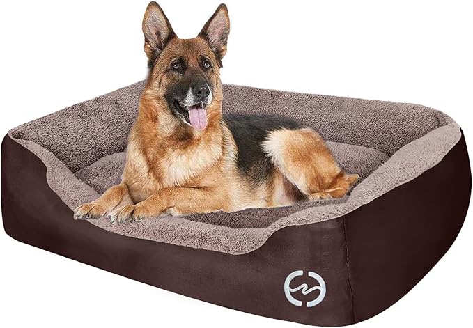 PUPPBUDD Dog Beds for Medium Dogs
