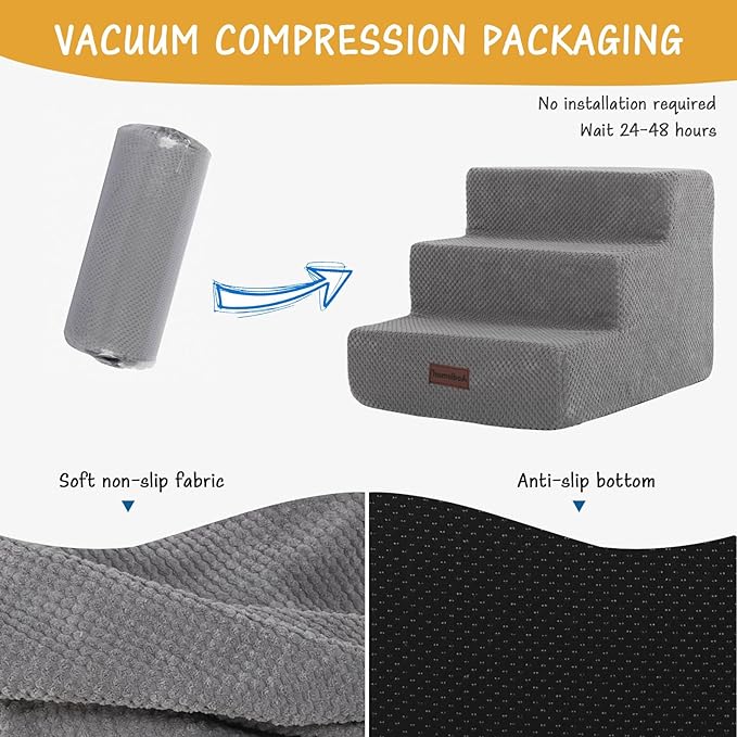 Dog Steps for Small Dog 3-Step Dog 3/4/5 Steps