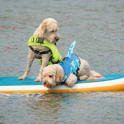 Queenmore Mermaid Dog Life Jacket Large