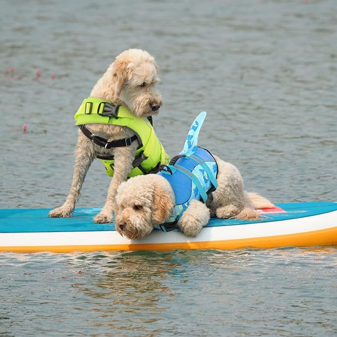 Queenmore Mermaid Dog Life Jacket Medium