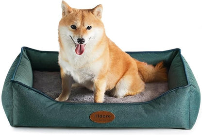 Orthopedic Dog Beds for Medium Dogs 26.4" L 21.7" W 6.2" Th)