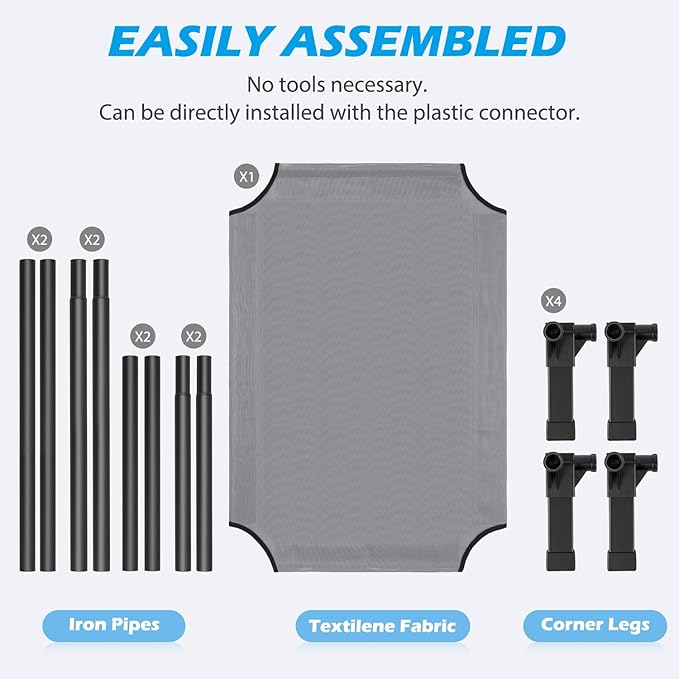 Cooling Elevated Dog Bed