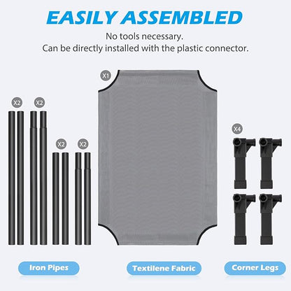 Cooling Elevated Dog Bed