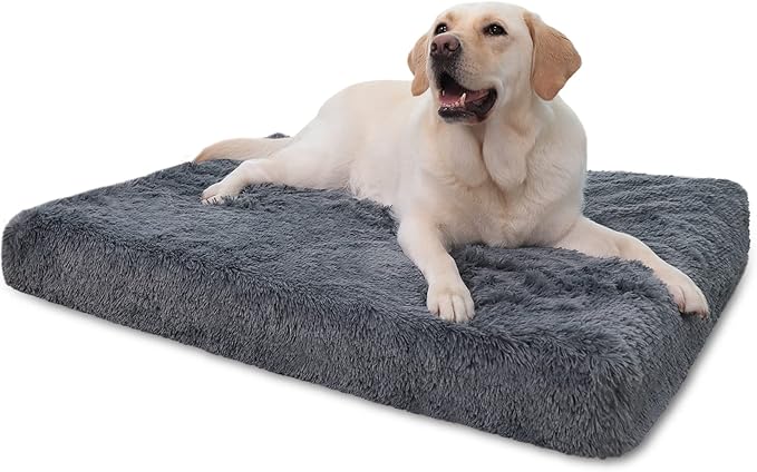 MIHIKK Large Dog Bed 35x22 inch,