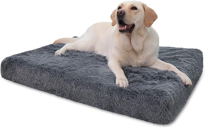 MIHIKK Extra Large Dog Bed 44x32 inch,