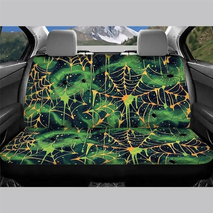 Green Swamp Web Seat Covers for Car Back