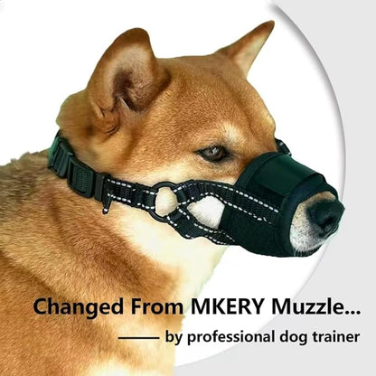 Dog Muzzle M(Circumference:5.3''-7.5''in))