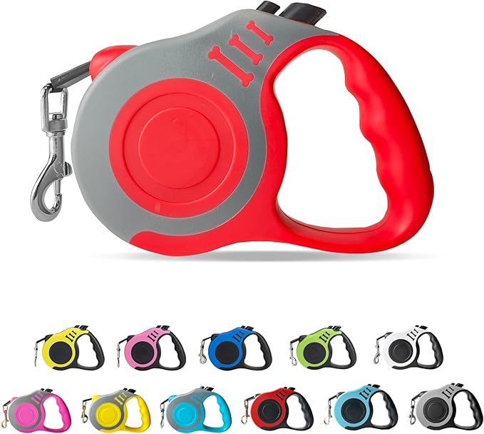 Retractable Dog Leash Automatic Telescopic Tractor Dog Tape 10/16 FT