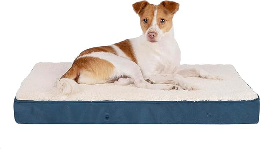 Best Pet Supplies Cute Dog Bed Mat Flat Mattress with Waterproof Exterior