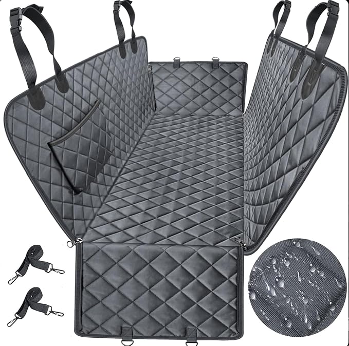 Luxury Waterproof Dog Car Seat Cover