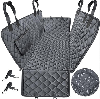 Luxury Waterproof Dog Car Seat Cover