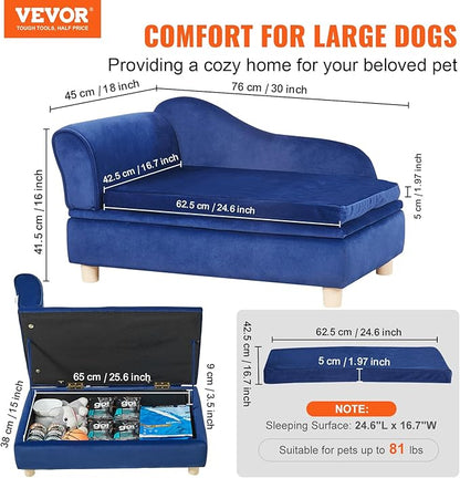 VEVOR Pet Sofa 81 lbs