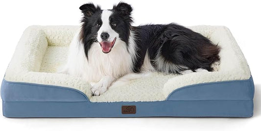 Bedsure Orthopedic Dog Bed for Large Dogs