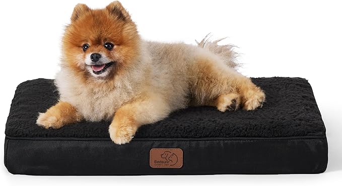 Bedsure Small Dog Bed for Small Dogs 20 lbs,