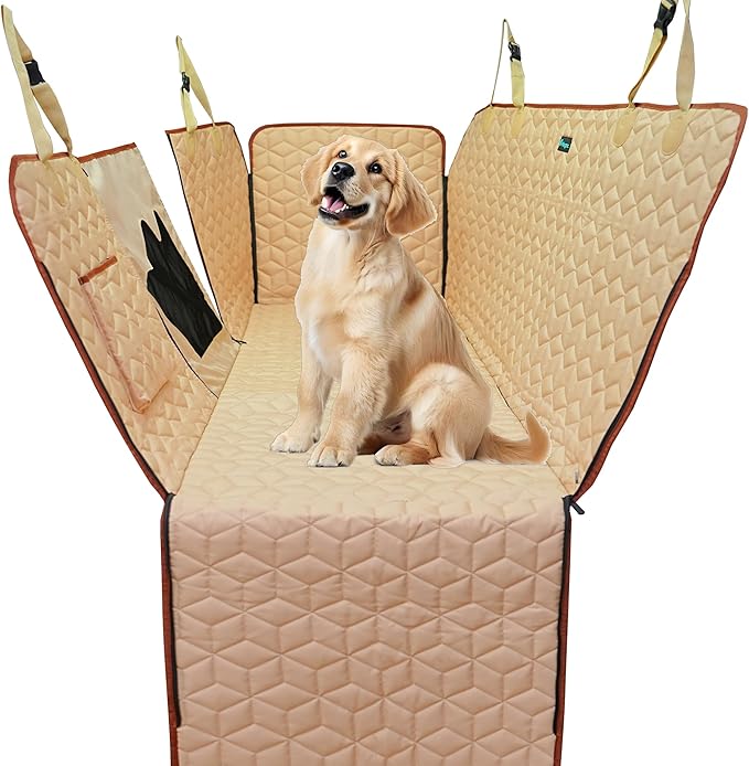 Dog Car Seat Cover for Trucks F150 Ram 1500, Waterproof